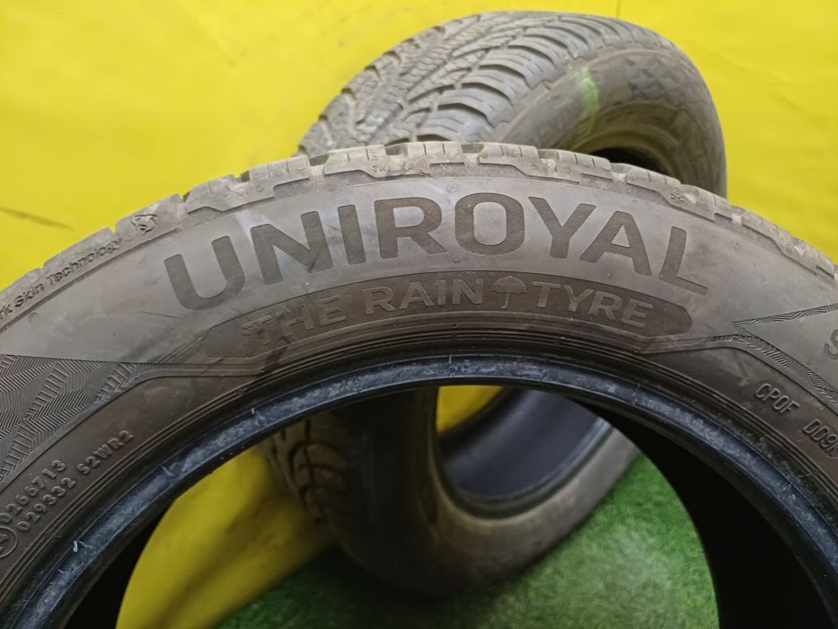 Шины 205/55 R16 Uniroyal пара.