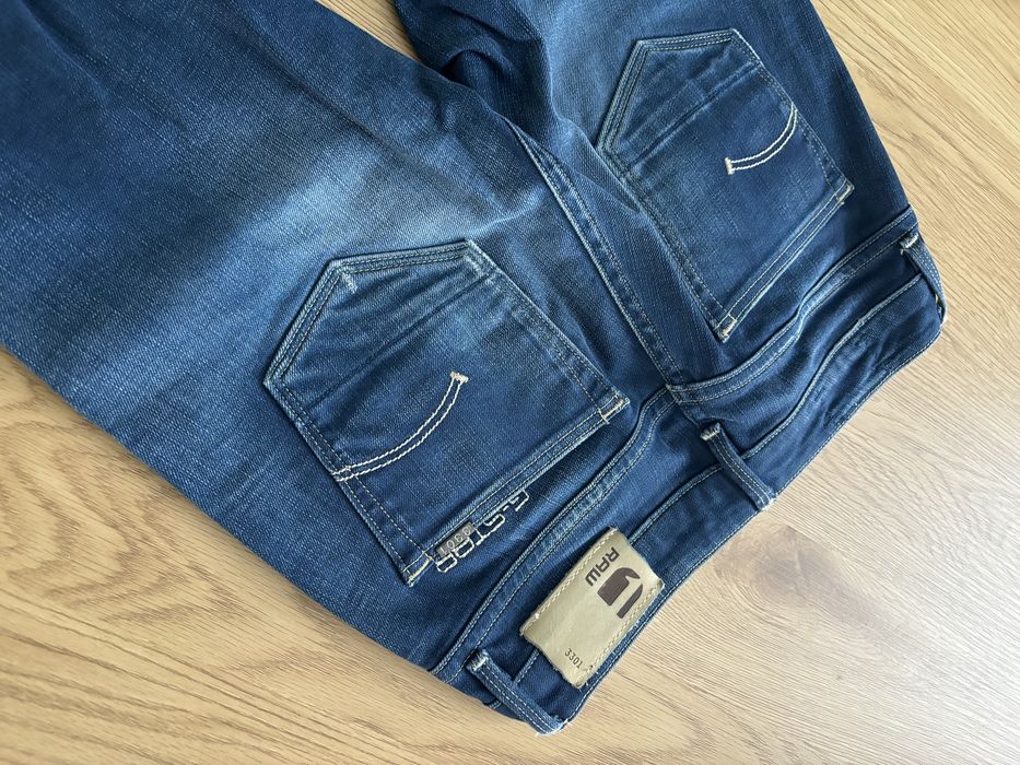 Дънки G-Star RAW, размер 25/30 (EU 34 XS), сини