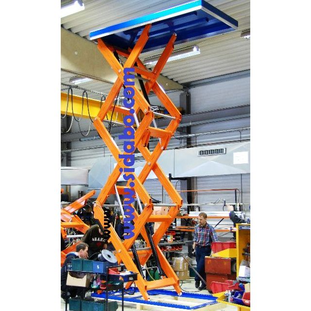 Повдигащи платформи - БГ - производител