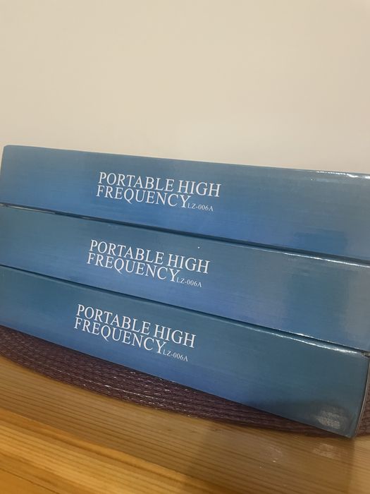 Козметичен уред за лице дарсонвал с антибактериално действие