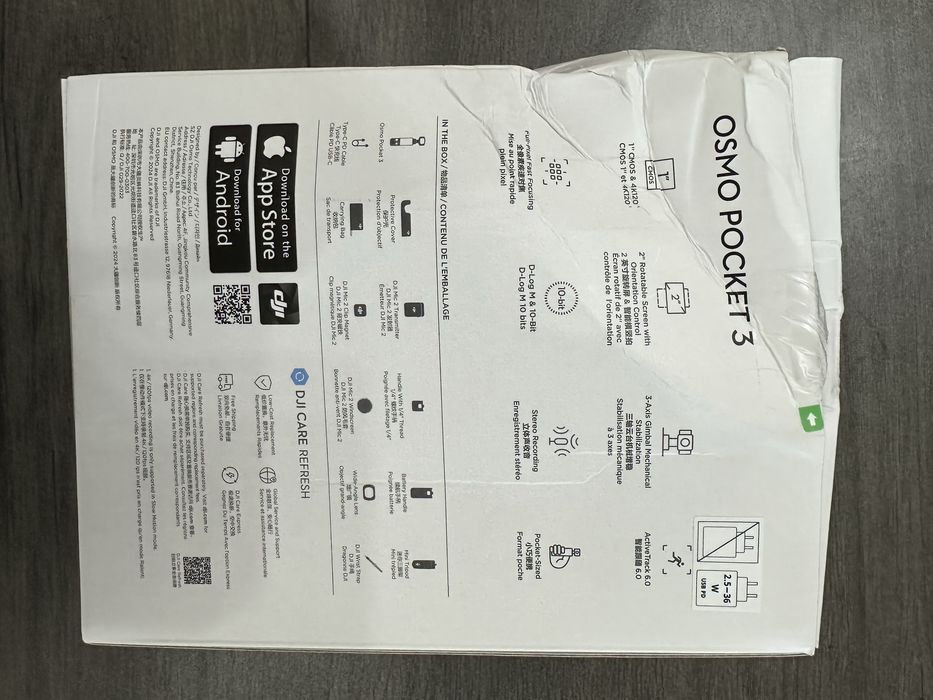 osmo pocket3 creator combo