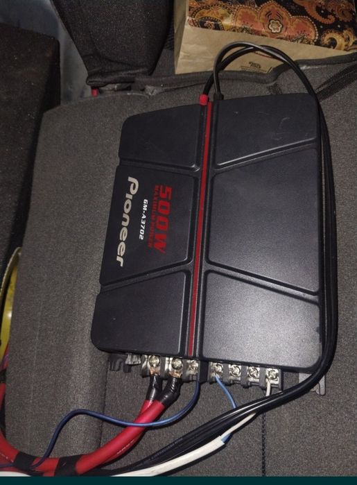 Sambufer сабвуфер + usilitel