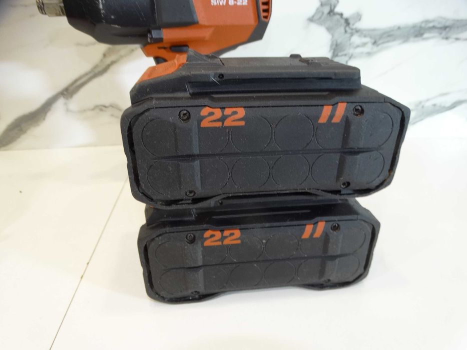 Hilti SIW 8 - 22 / Nuron - Мощен гайковерт 1000 Nm