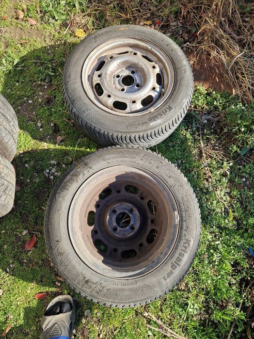 Гуми с джанти за Пасат 2 , 14 цола