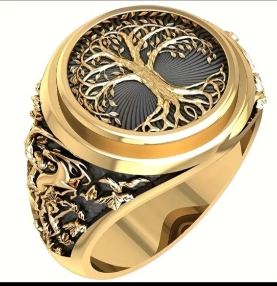 Продам кольцо дерево жизни