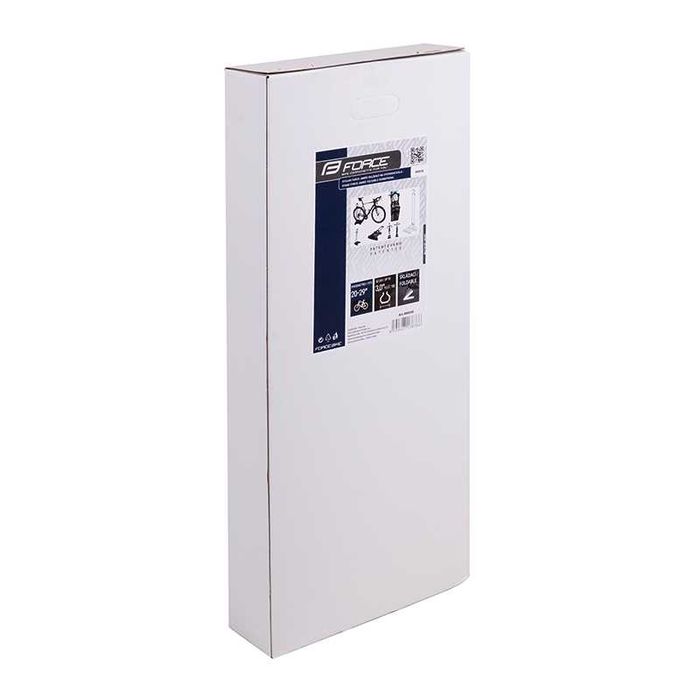 Велосипедна стойка FORCE JAWEE, Сгъваема, Изложбена, Професионална