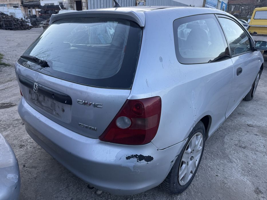 Honda Civic VII 1.7CTDI 99hp 2003г На Части