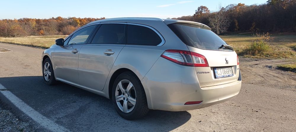 Peugeot 508 SW 2.0 HDI 140 CP, an 2012