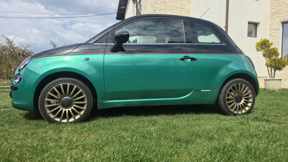 Fiat 500 fara schimburi