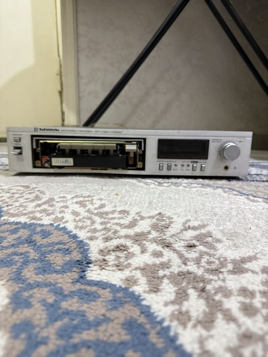 Radiotehnika кассетник, рабочий