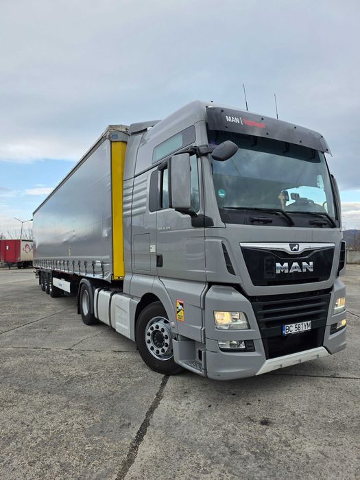 Man Tgx470, 09.2020+Krone Standard, 06.2014