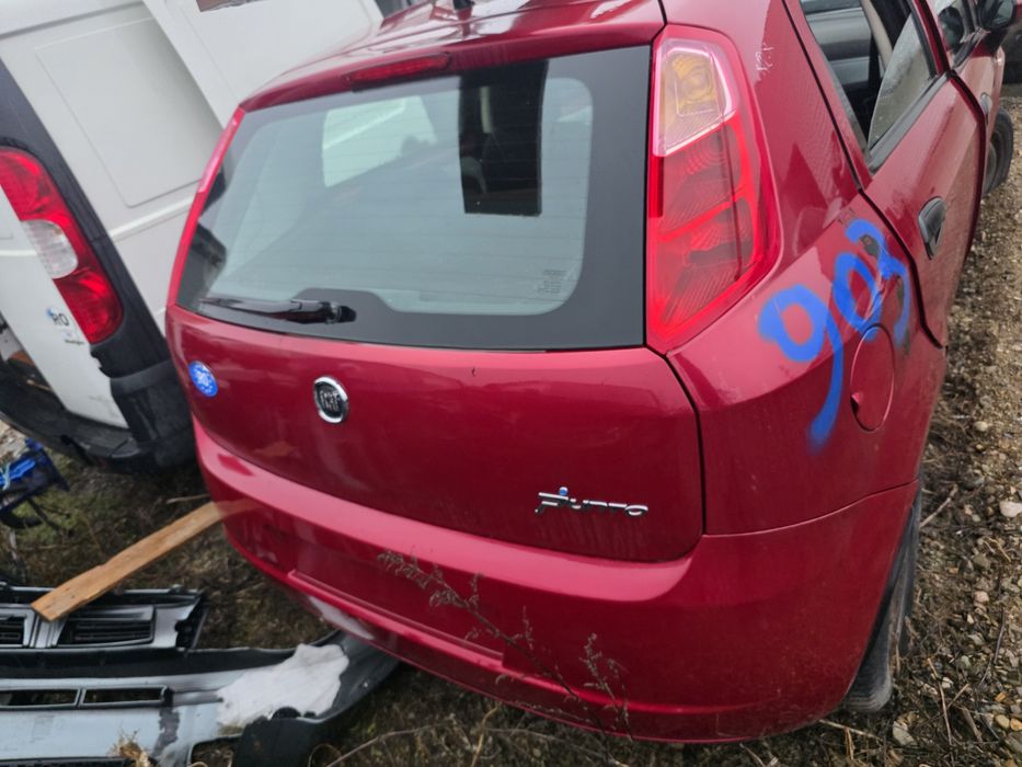 Bara haion usa cutie aripa stop capota Fiat Grande Punto 1.2i 1.4i