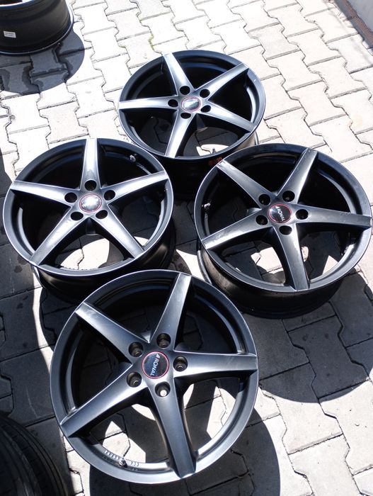 4 jante aliaj 5x120 R18 BMW seria 3, X1 X3