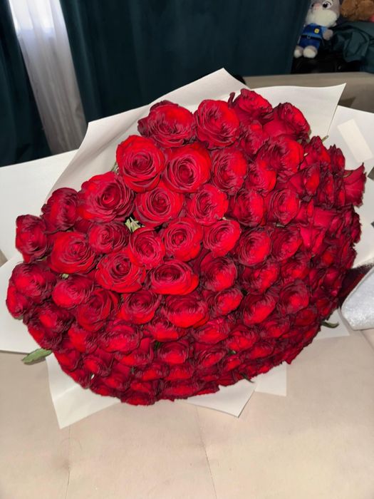 Крассные розы 101