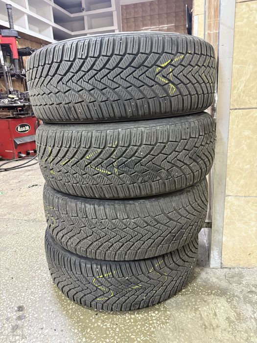 Anvelope Iarnă Continental 205/55 R16 – Set Complet