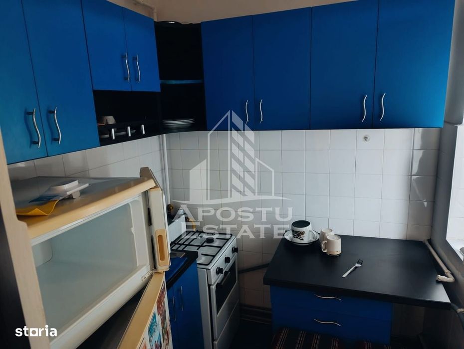 Garsoniera, zona Buziasului- AEM, Centrala Proprie, Aer Conditionat