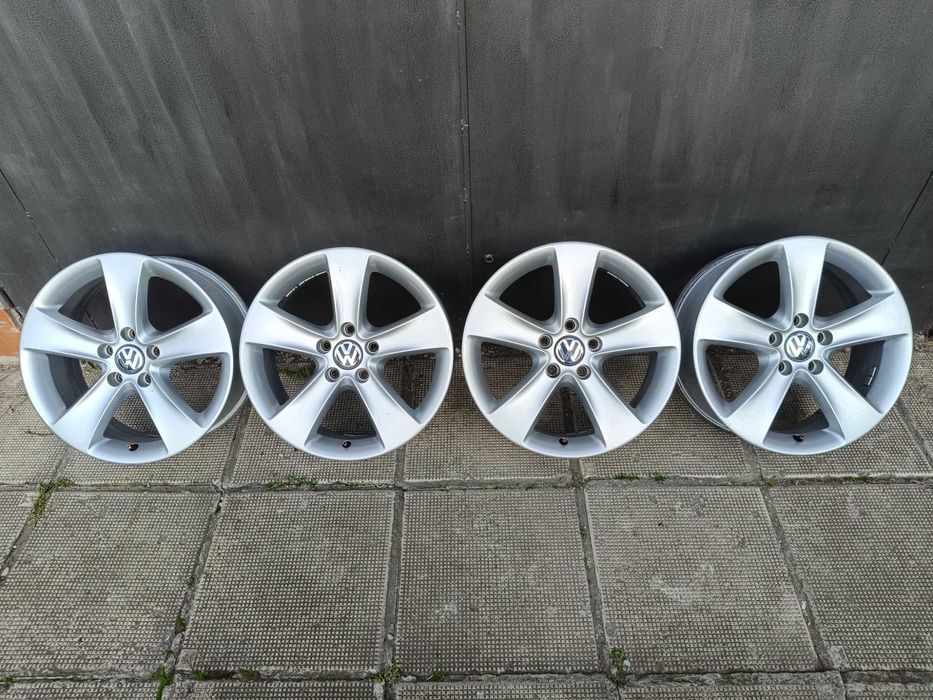 ОРИГИНАЛНИ джанти 17 ' цола 5x112 ФОЛКСВАГЕН / Volkswagen 57,1 ET39