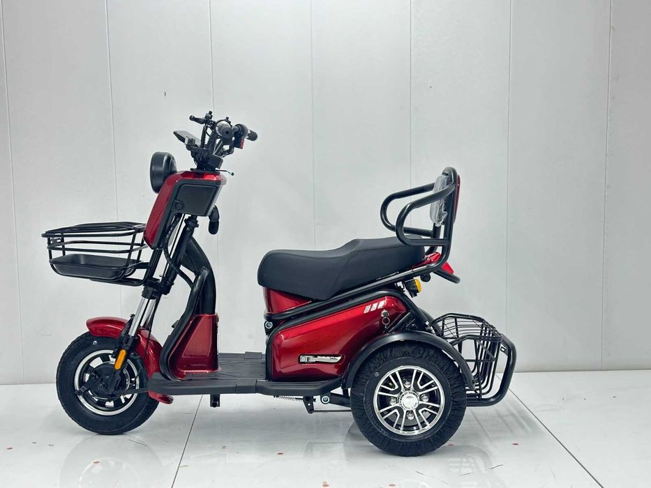 -23% Triciclu electric fara permis adulti si varstnici 600w 20ah NOU!