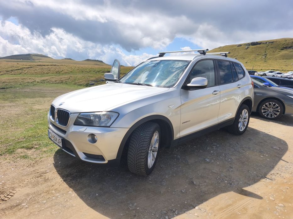 BMW X3 F25 interior piele, proprietar