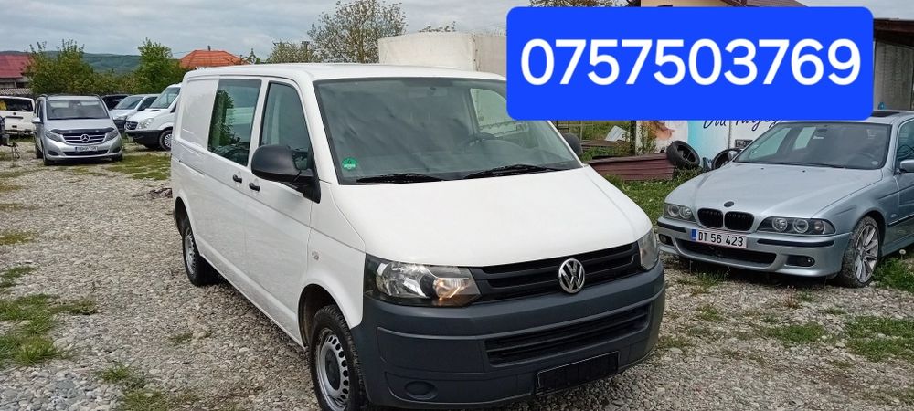 Volkswagen Transporter 2.0Tdi Extra Lung 6+1trepte Euro 5/ adus din Germania