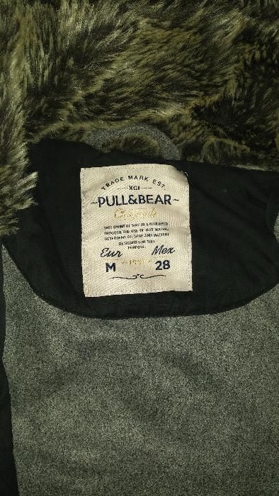 Яке на Pull & Bear