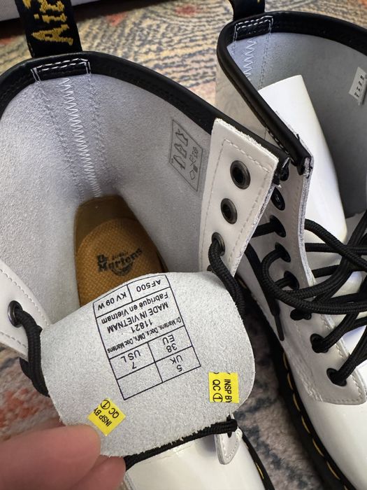 Ghete Dama Dr.Martens 38