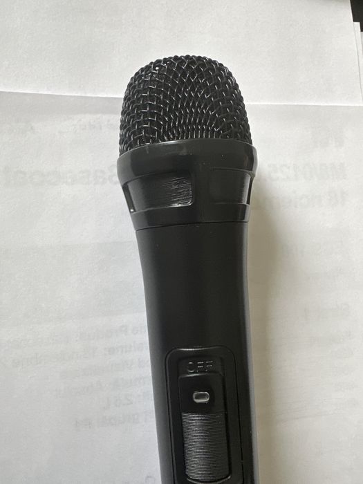 Microfon wifi pt boxa Akai SS023A-X10, frecventa 201,6 Mhz