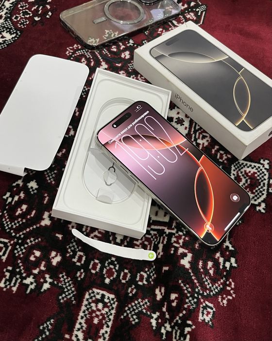 IPhone 16 Pro Max 256GB продам