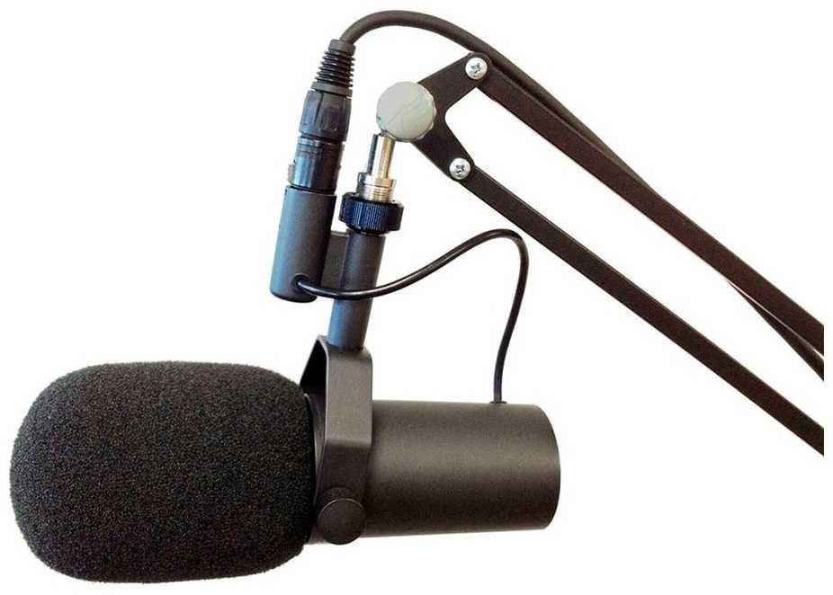 Микрофон Shure SM7B черный