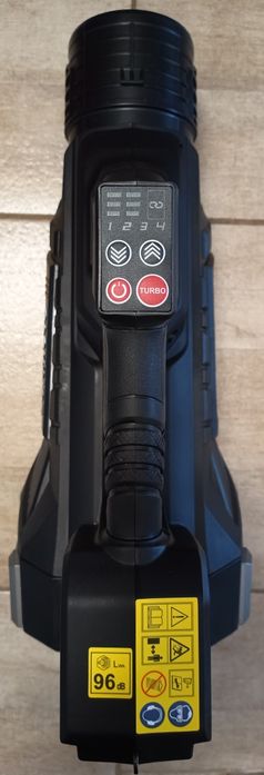 Parkside suflanta 40V feon pe baterie 2x20V