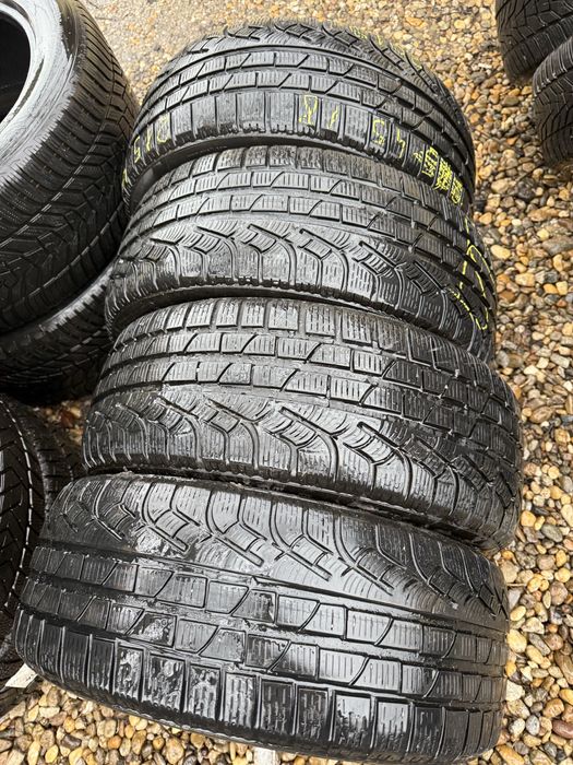 215/45/18” Set 4 buc PIRELLI dot 2019.anv  M+S iarnă.impecabile.