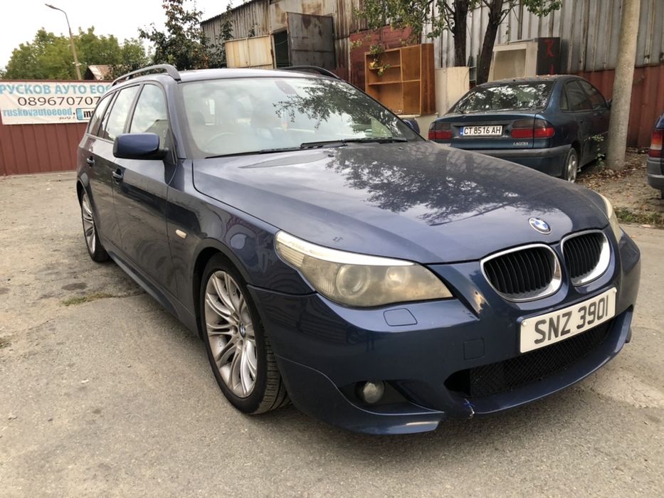 Продаваме на части бмв е60 530д /bmw e60 530d