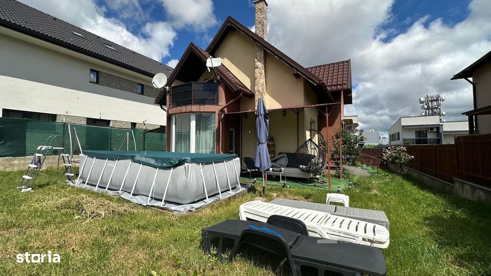 Casa Individuala cu 588mp Teren | Cartier Europa