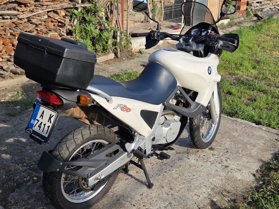 Мотор турендуро BMW F650