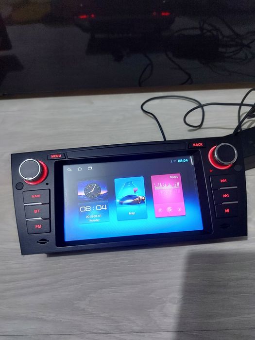 Navigatie Android Carplay BMW e90 seria 3 Waze YouTube GPS