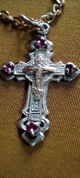 продам:Кулон -крестик