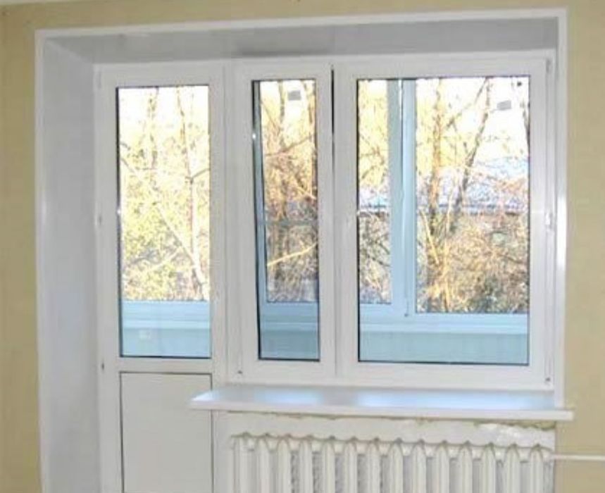 Пластиковые окна