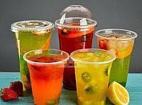 Одноразовая посуда, стакани