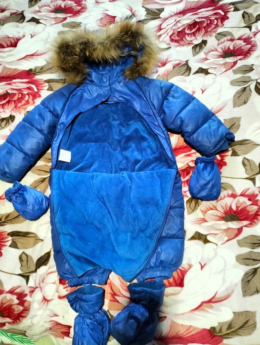 Продам зимний комбинезон!