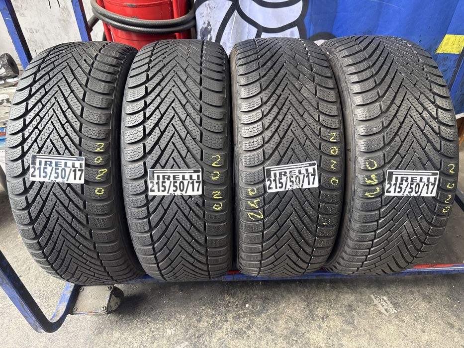 215/50/17 Pirelli M+S