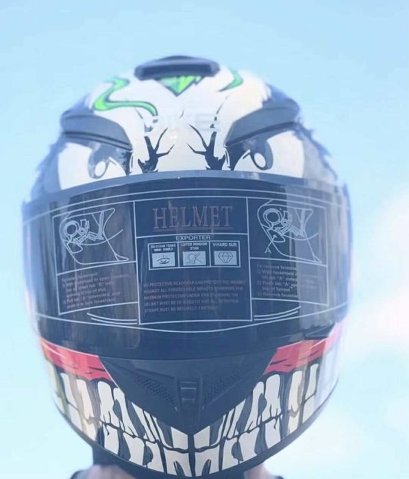 Каска за мотор НОВА