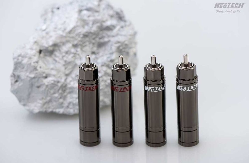 Interconect NEOTECH NEI-1002 Silver/Ag (4x conectori NEOTECH Rhodium)