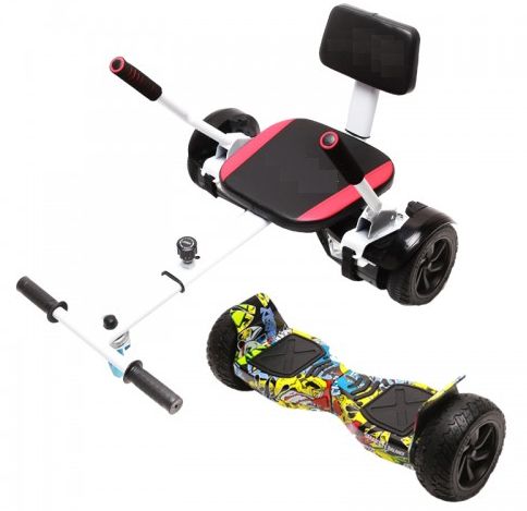 Комбо Пакет с намаление 30% - Ховърборд хамър с ховъркарт