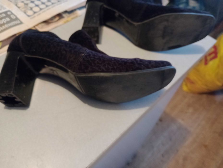 Обувки дамски есенни