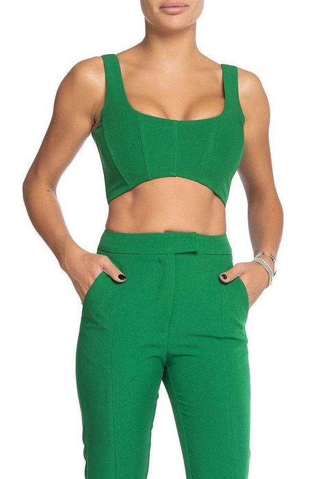 Чисто ново зелено бюстие Cliche Reborn