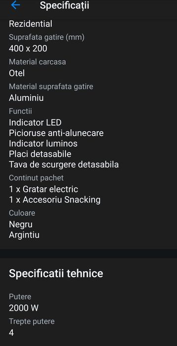 Tefal OptiGrill+ XL Gratar electric