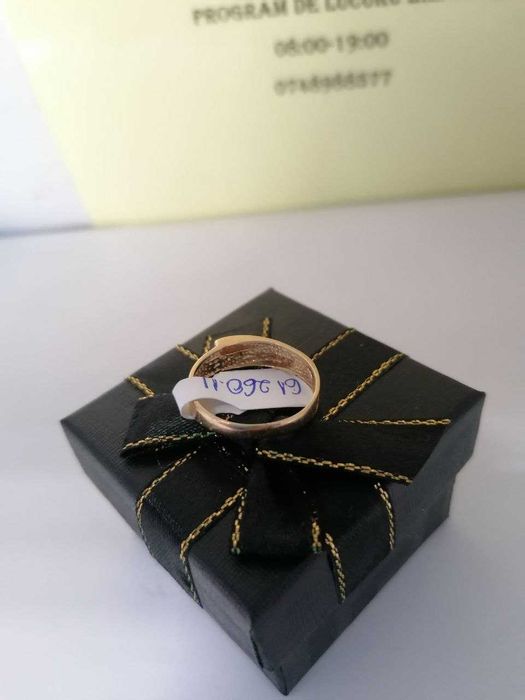 inel aur 14k (m2) star amanet