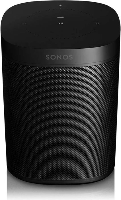 Sonos ONE SL × 2 Boxe SET Stereo WiFi, Multiroom Negre Impecabile