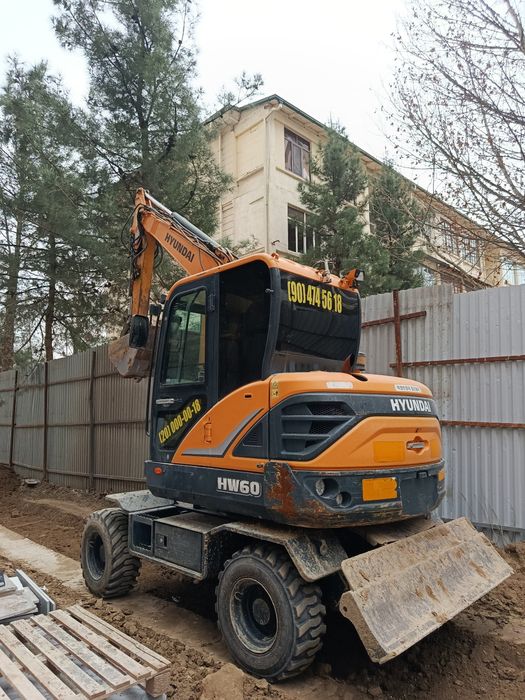 Мини Экскаватор хизмати Услуги Мини Экскаватор