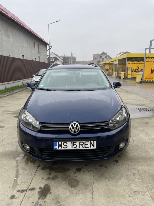 Vând Golf6,1.6tdi